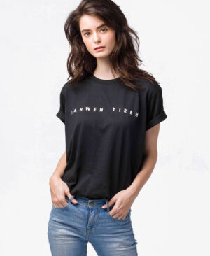 LEOTUDE Oversized Half Sleeve Cottonblend Tshirt for Women, Round Neck Longline Printed Colour Blocked Baggie T-Shirt